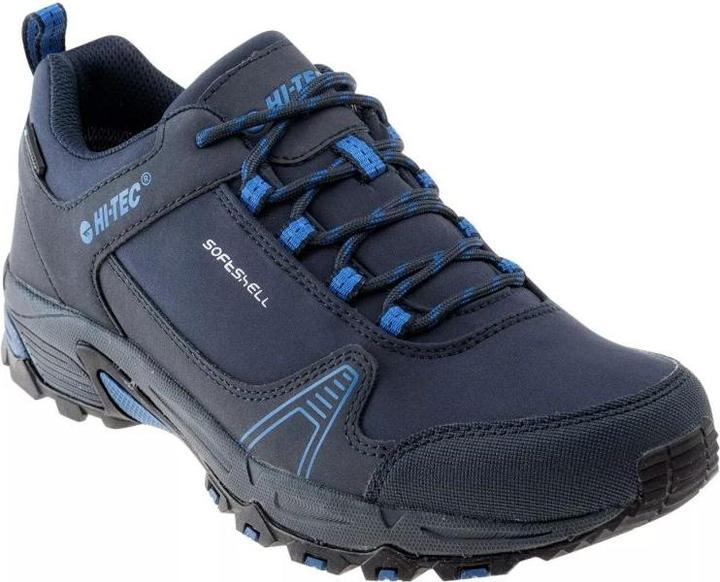 Actual product image Hi-Tec Hapiter Low Men's Trekking Shoes Navy Blue Gr. 46 (46)