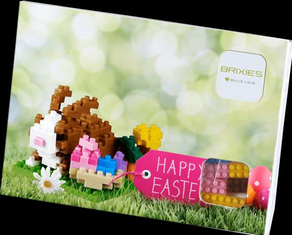 Produktbild Brixies Postkarte Frohe Ostern