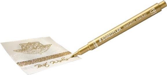 Produktbild Staedtler Marker Metallic (Gold, 2 mm, 1 x)