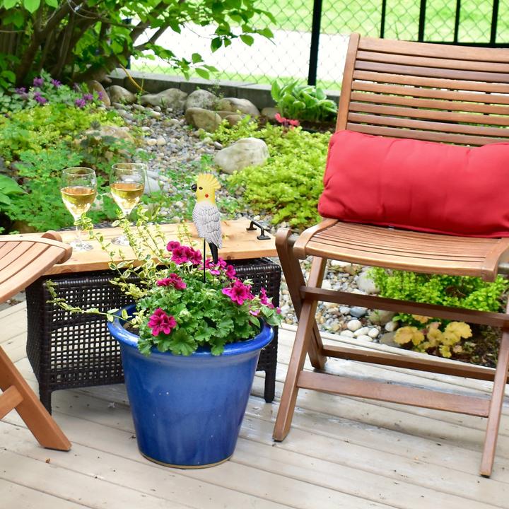 Actual product image Relaxdays garden figure