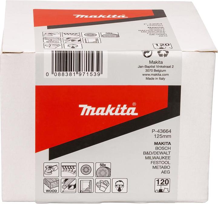 Actual product image Makita P-43664 (120)