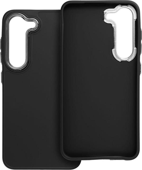 Actual product image OEM Back panel cover FRAME Case for SAMSUNG S23 black (Samsung Galaxy S23+)