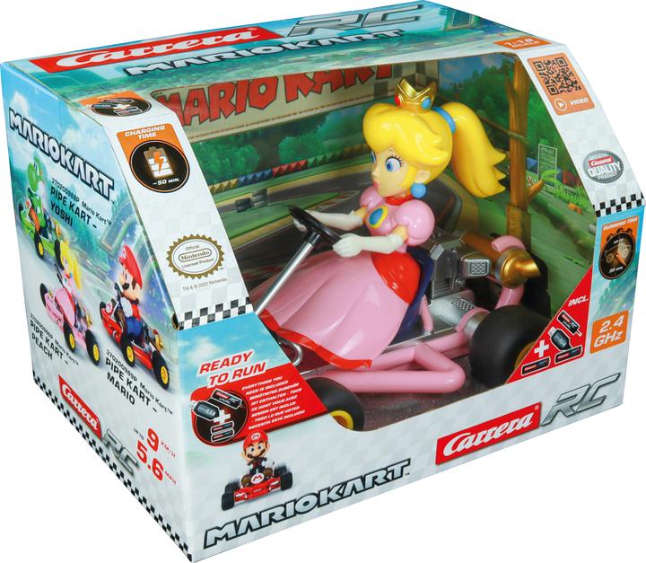 Actual product image Carrera MarioKart Pipe Peach