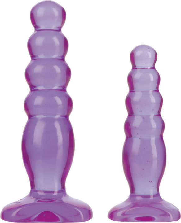 Produktbild Doc Johnson Crystal Jellies - Anal Delight Trainer Kit