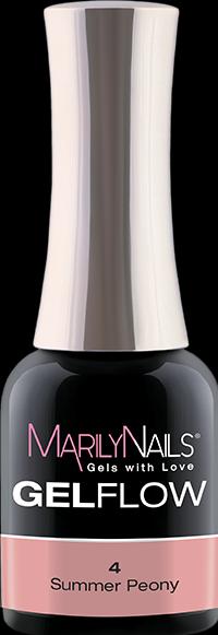 Produktbild Marily Nails GELFLOW – 04 Summer Peony (Summer Peony, UV-Gel Lack)