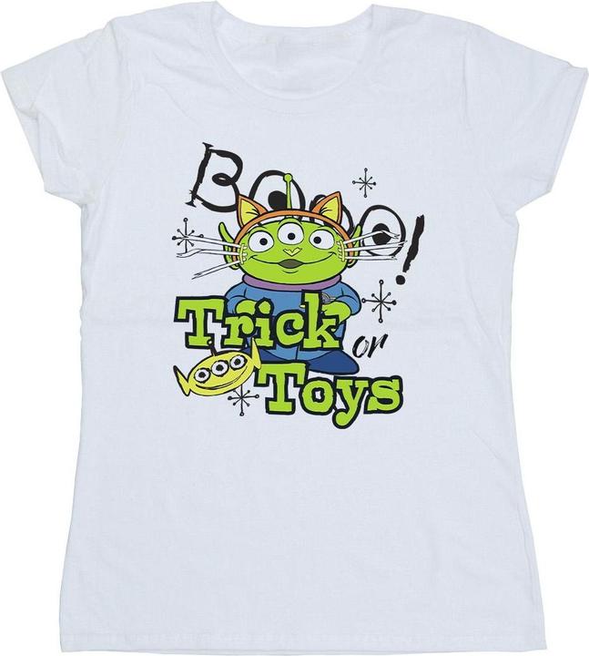 Immagine prodotto Toy Story Trick Or Toys Maglietta Halloween Alieni Donna (XXL)
