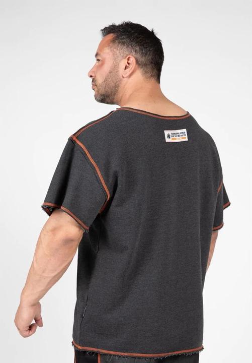 Image du produit Gorilla Wear Wallace Workout Top Grau/Orange (XL)