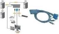 Actual product image Aten CS62US KVM Switch