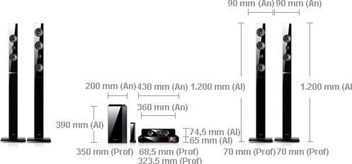 Actual product image Samsung Ht-E6750w
