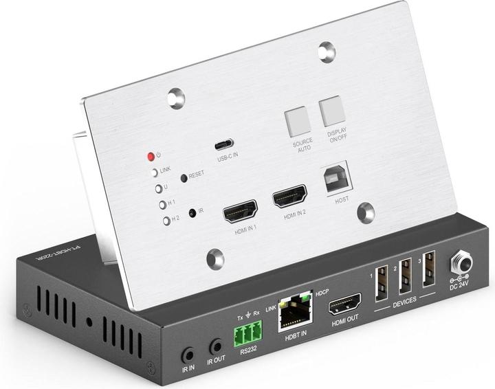Actual product image Purelink Transmitter PT-HDBT-220WP Multiformat HDBaseT