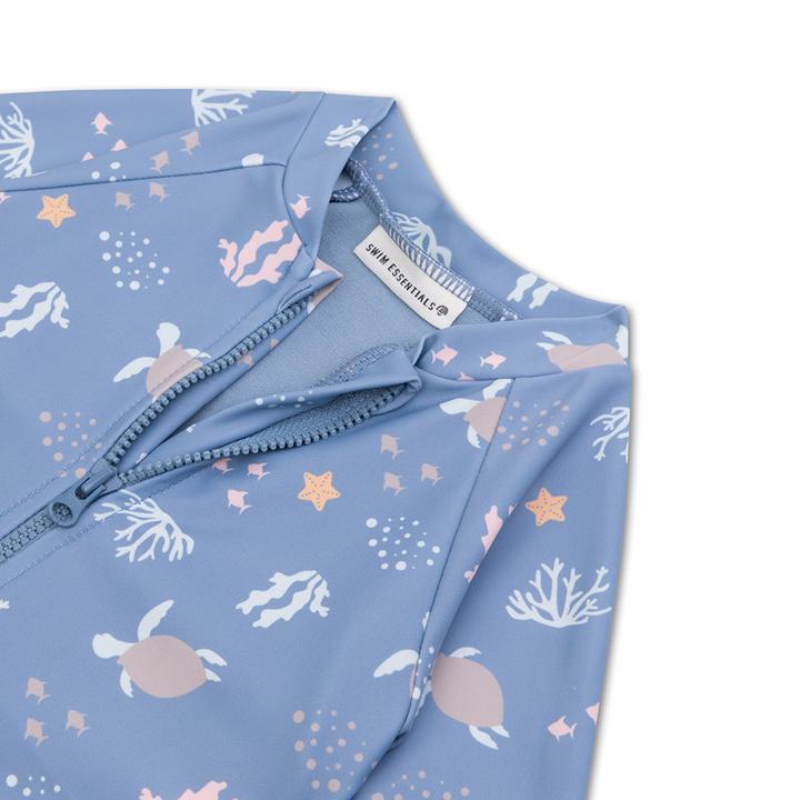Produktbild Swim Essentials Schwimmanzug Jungs 74/80 Blue Sealife (80)