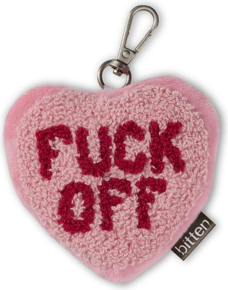 Produktbild Bitten Keyfriend Fuck Off Heart