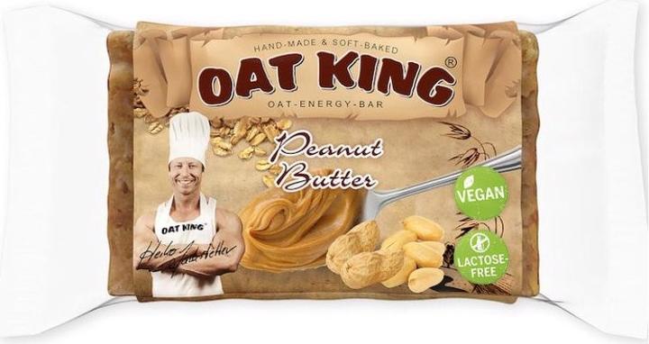 Image du produit Oat King Barre énergétique au beurre de cacahuète (Arachide, Avoine, 1 pcs, 95 g)