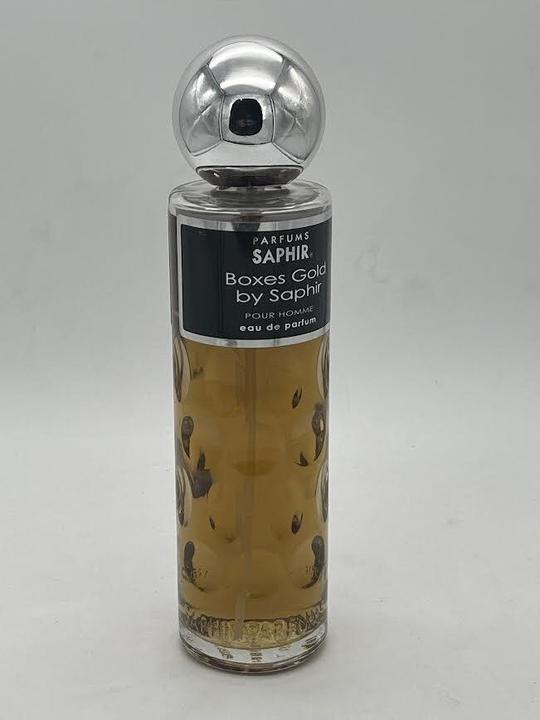 Saphir Boxes Gold Edp Spray 200 ml (Eau de Parfum, 200 ml)