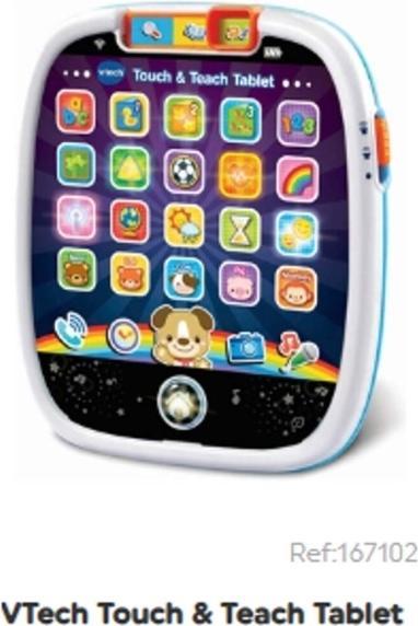 Produktbild VTech Touch & Teach Tablet SE