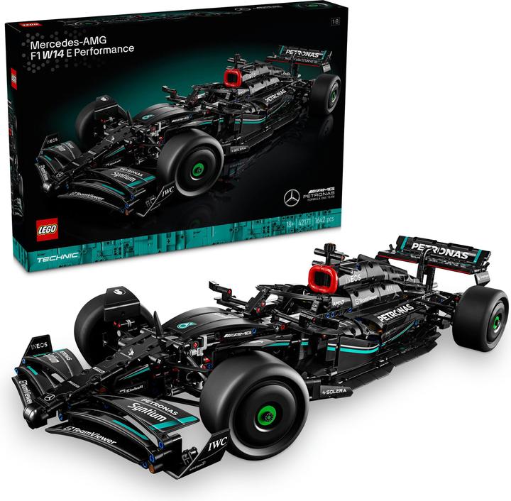 Actual product image LEGO Mercedes-AMG F1 W14 E Performance (42171, LEGO Technic)