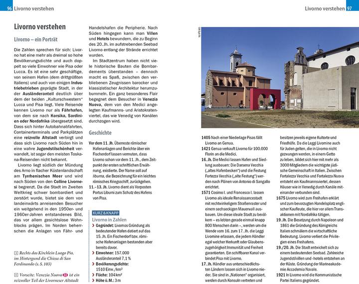 Image du produit CityTrip Pisa, Lucca, Livorno (Allemand, Daniela Schetar, Frederick Köthe, 2022)