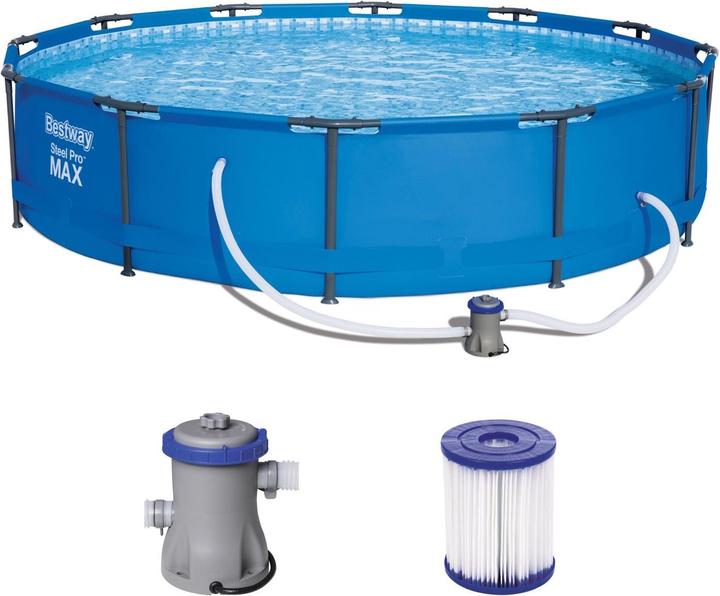 Image du produit Bestway Steel Pro Max (Ø 366 x 76 cm)