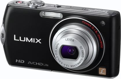 Panasonic Lumix FX70, 14Mpixel, 5xWW zoom, HD-Movie, Black (1/2,3'')