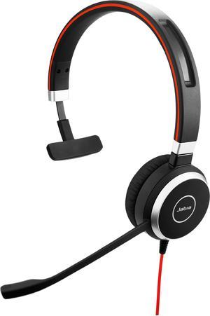 Actual product image Jabra Evolve 40 MS Mono - Headset - USB-C (Cable, USB-C)