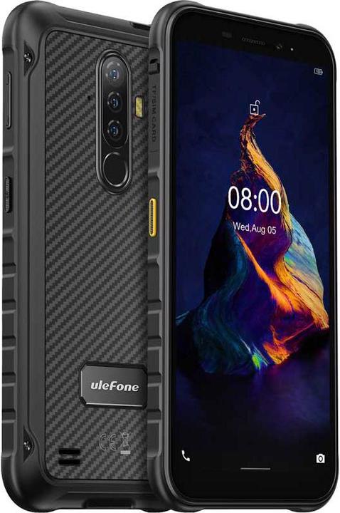 Image du produit Ulefone Armor X8 (64 Go, Noir, 5.70", Double SIM, 13 Mpx, 4G)