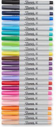 Immagine prodotto Sharpie Pennarello permanente Set "Pesce (Multicolore, 28 x)