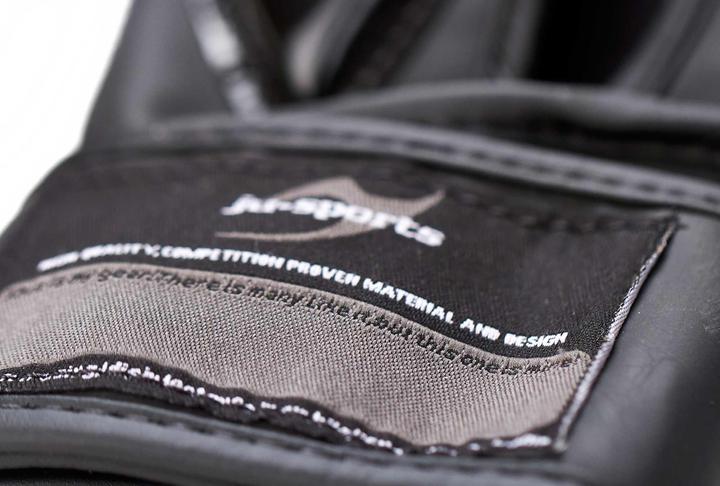 Actual product image Ju-Sports MMA/All Combat Sparring Glove Carbon "Assassin" black (XL)