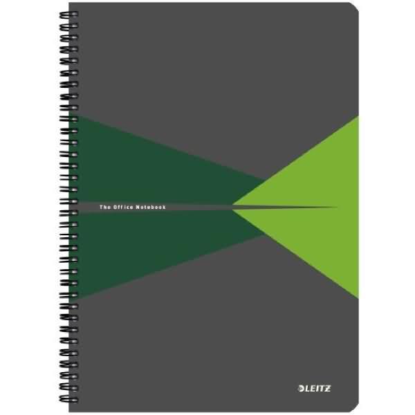Immagine prodotto Leitz Ufficio - Blocco note del college (A4, Righe, Copertina rigida)