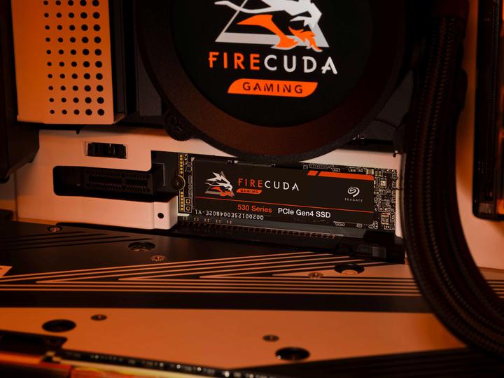 Image du produit Seagate FireCuda 530 (1000 Go, M.2 2280)