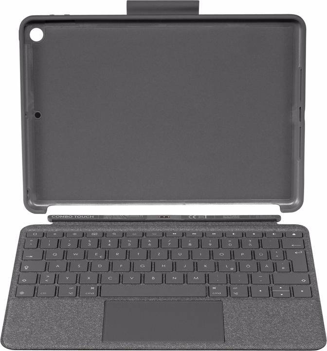 Produktbild Logitech Combo Touch (DE, iPad 2019 (7. Gen), iPad 2020 (8. Gen), iPad 2021 (9. Gen))
