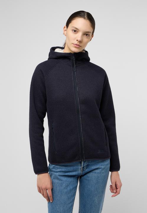 Immagine prodotto Jack Wolfskin Giacca da donna con cappuccio Chimney Fire (S)