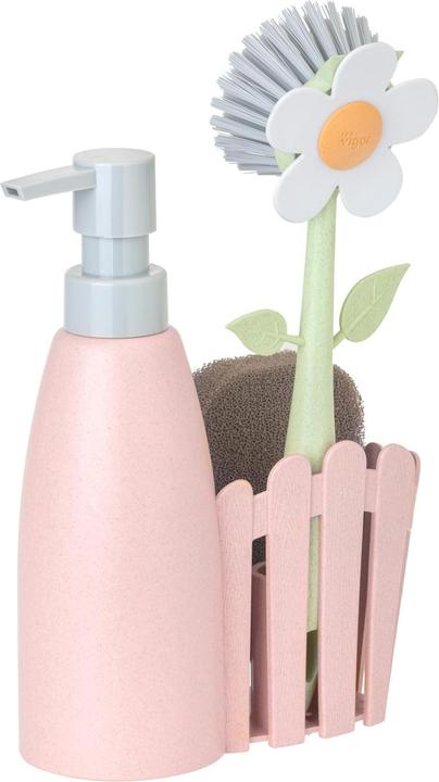 Produktbild Vigar Spültrogbutler-Set FLORganic Pink