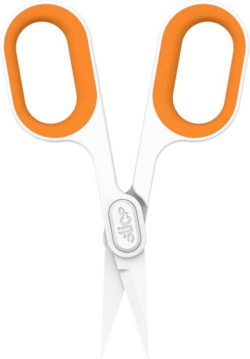 Immagine prodotto Slice 10546 Forbici universali per mancini, destri 132 mm arancione, bianco (13.20 cm)