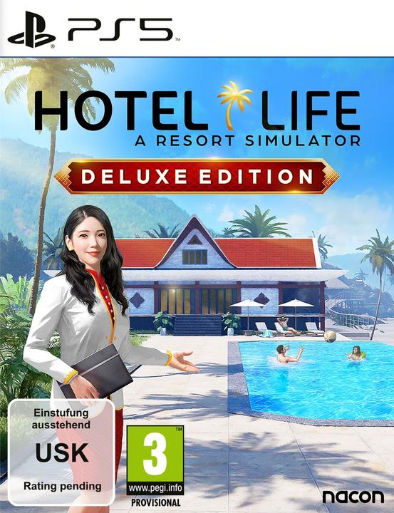 Image du produit Nacon Gaming Hotel Life : A Resort Simulator - Deluxe Edition (PS5, DE, FR)