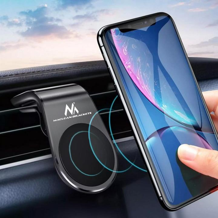 Immagine prodotto Maclean Supporto universale per telefono cellulare da auto per la ventilazione Supporto per magnete da auto
