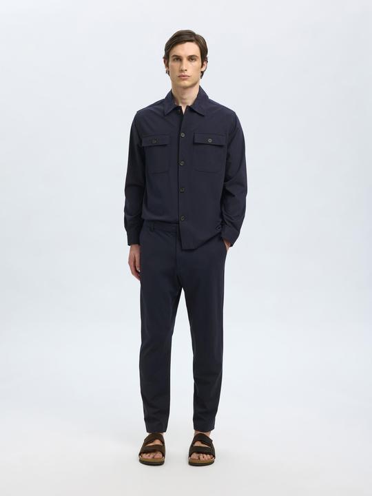 Image du produit Selected Homme Slim Fit Tapered Hose (XS)