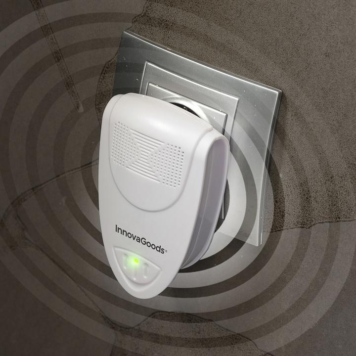 Produktbild InnovaGoods Mini Ultraschall Mäuse- und Insektenabwehr