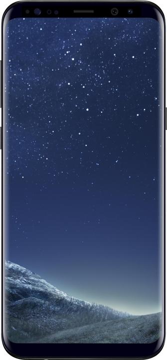 Samsung Galaxy S8+ (64 GB, Midnight Black, 6.20", Single SIM, 12 Mpx, 4G)