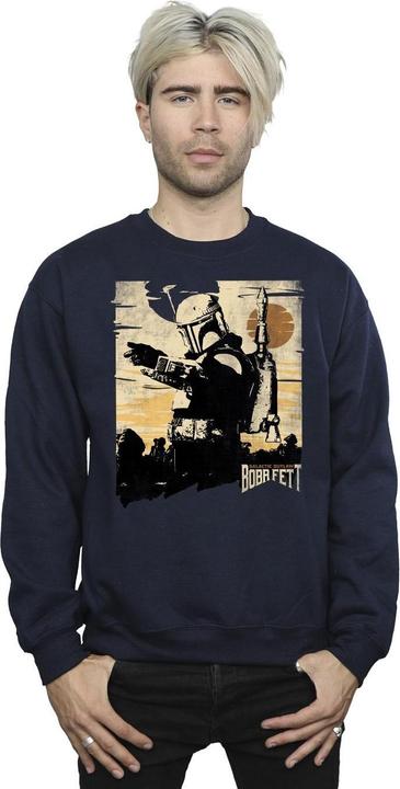 Produktbild Star Wars The Book Of Boba Fett Points Sweatshirt (M)