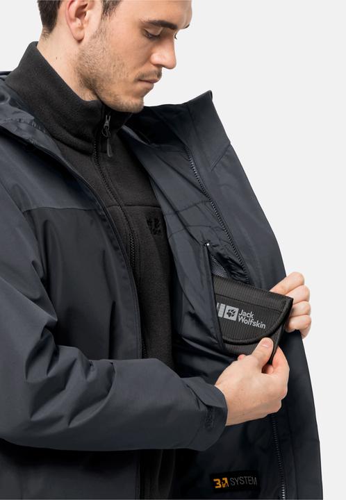Immagine prodotto Jack Wolfskin Taubenberg 3in1 Jkt M (XXL)