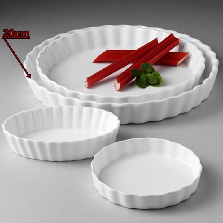 Actual product image Aida Porcelain Baking Pans 30cm (30 cm)