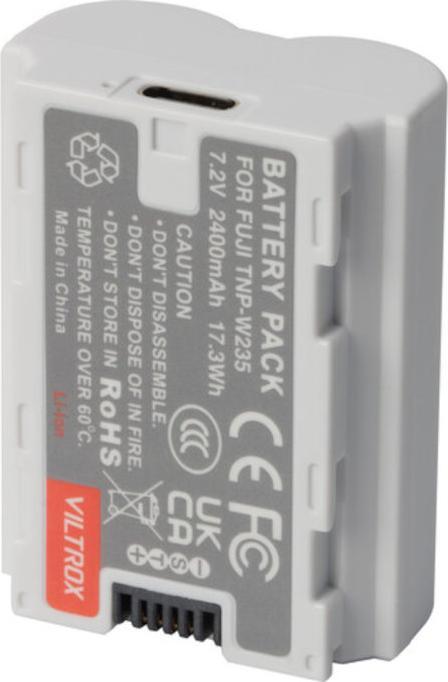 Image du produit Viltrox NP W235 Batterie TYPE C 2400MAH pour appareil photo Fuji (Batterie)