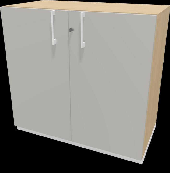 Produktbild Narbutas Choice Flügeltürschrank (80 x 40 x 76 cm)