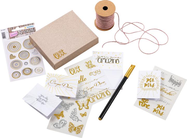 Actual product image HERMA Stickers butterflies