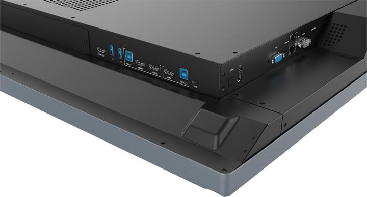 Actual product image vivitek DS NovoTouch BK750i silver 75"/3xHDMI/VGA/DP/USB (3840 x 2160 Pixels, 75")