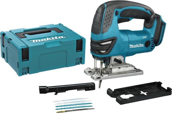 Productafbeelding Makita DJV 180 ZJ Accu decoupeerzaag 18V Solo + Makpac - zonder accu, zonder oplader