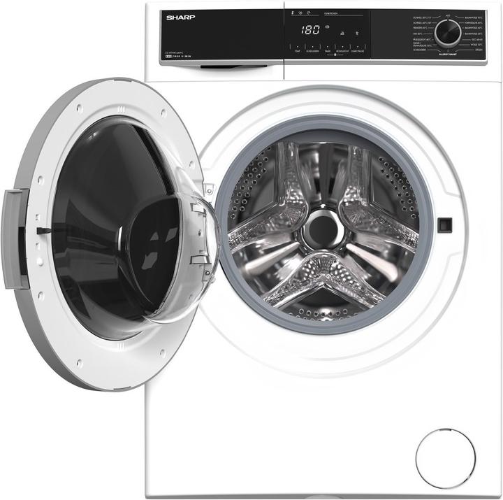 Immagine prodotto Sharp ES-HFH814AWC-EN (8 kg, A sinistra)