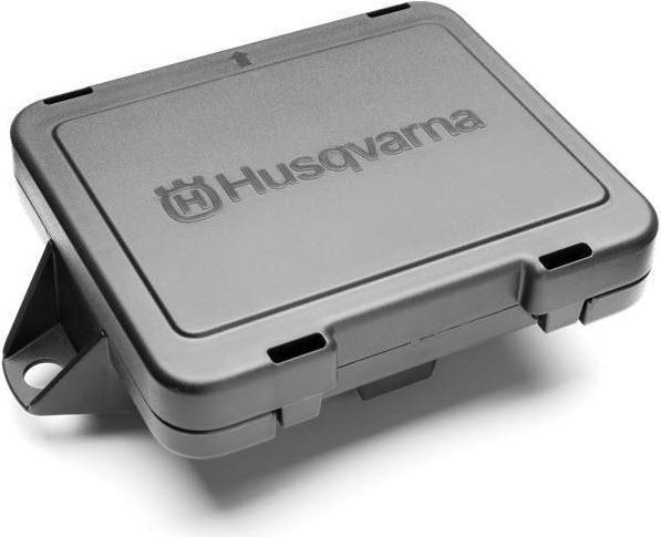 Actual product image Husqvarna Protective plug cover (Mowing robot, Garden machinery attachment)