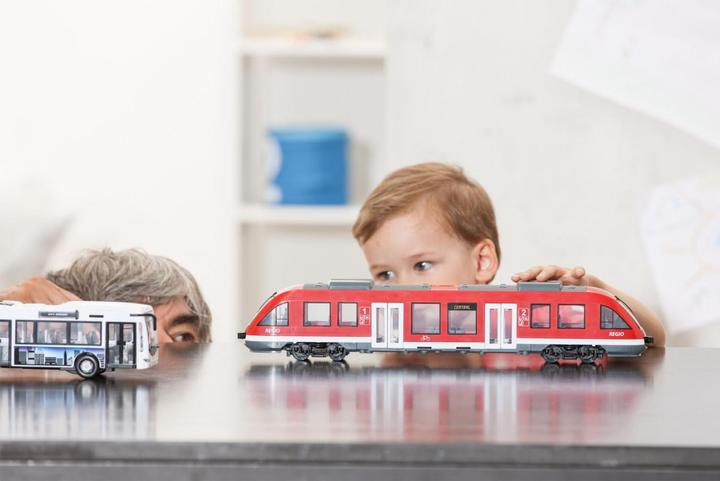 Produktbild Dickie City Train Rot