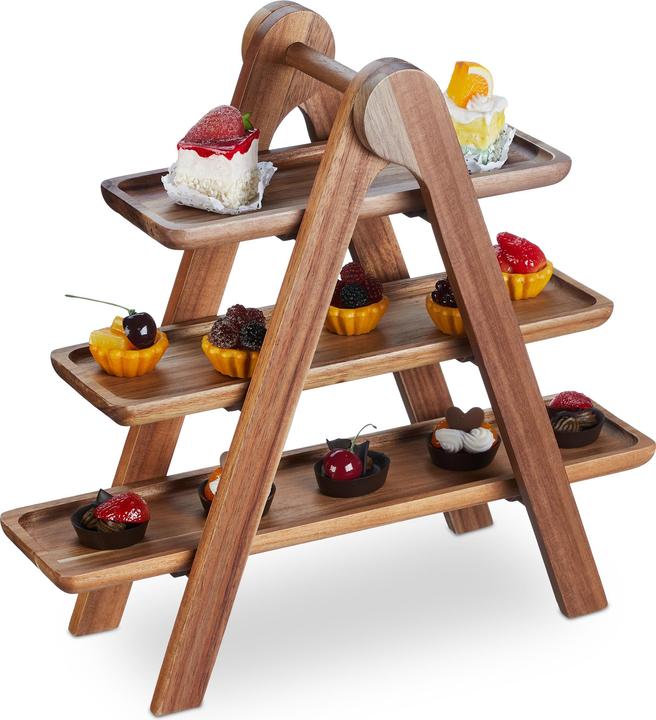 Produktbild Relaxdays Etagere